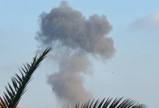 الاحتلال الاسرائيلى يقصف غزة واريحا واستشهاد العشرات