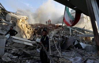 أول رد إيراني على استهداف قنصليتها في سوريا