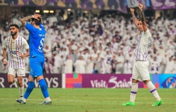 ضربة «العين» توقف قطار سلسلة انتصارات الهلال التاريخية