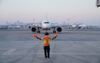 44.9 مليون مسافر عبر مطار دبي في النصف الأول من 2024