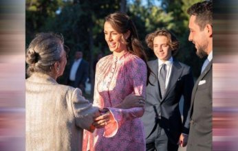 الأميرة رجوة الحسين تتصدر الترند باحتفالية رومانسية