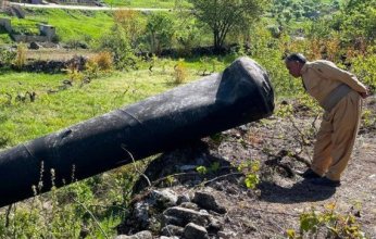 بالصور: إيران أطلقت على إسرائيل صواريخ فارغة بلا رؤوس حربية