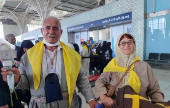 شاهد: معتمرون إيرانيون في السعودية لأول مرة منذ 2016