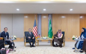 4 ملفات على طاولة بن فرحان وبلينكن في الرياض