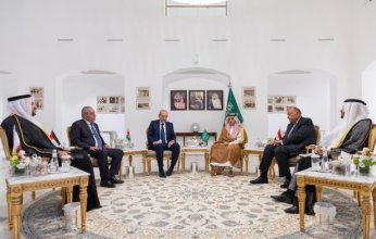 «السداسي العربي» يتفق على 10 ثوابت بشأن غزة