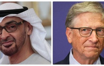 بيل غيتس يهاتف محمد بن زايد في العيد.. تعرف إلى السبب