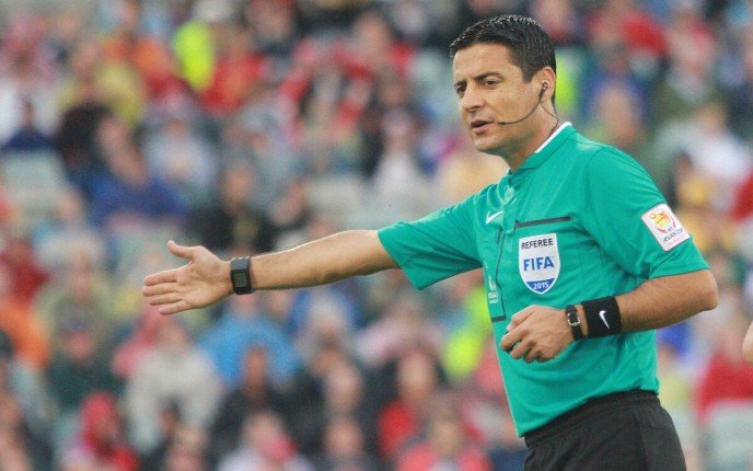 الاتحاد العراقي يكشف حقيقة تعيين علي رضا فغاني لإدارة مباراة فيتنام الاتحاد العراقي يكشف حقيقة تعيين علي رضا فغاني لإدارة مباراة فيتنام