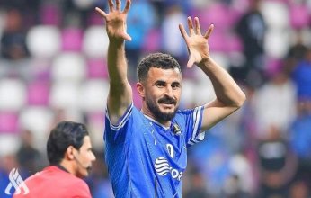 أيمن حسين يلحق بصدارة هدافي الدوري العراقي