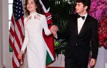 حفيدة بايدن تصدم العالم بظهور مع شاب عربي