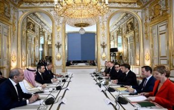 الإليزيه يعلن نتائج مباحثات ماكرون مع 4 وزراء خارجية عرب