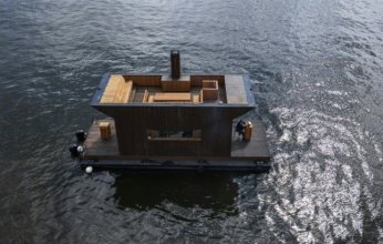 حمامات ساونا تحت الأرض في السويد