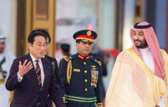 اتصال يجمع ولي العهد السعودي ورئيس وزراء اليابان.. ماذا دار بينها؟