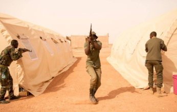 نذر صدام أميركي - روسي في قاعدة عسكرية بالنيجر