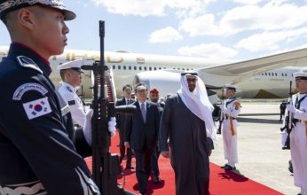 رئيس الإمارات يجتمع مع قادة شركات كوريا.. ماذا دار بينهم؟