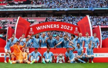 مانشستر سيتي ومان يونايتد في نهائي كأس الاتحاد الإنجليزي اليوم