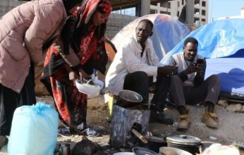السودانيون يعيشون في ليبيا بمساعدات محدودة