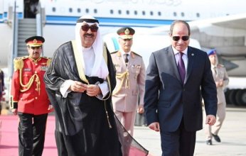 الغانم يكشف الهدف من زيارة أمير الكويت للقاهرة
