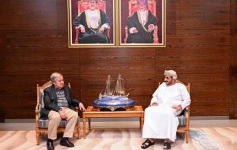 غوتيريش في سلطنة عمان ثاني محطات جولته الخليجية