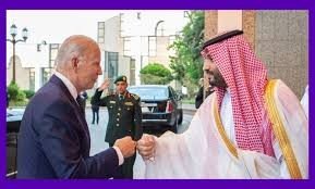 بايدن وبن سلمان