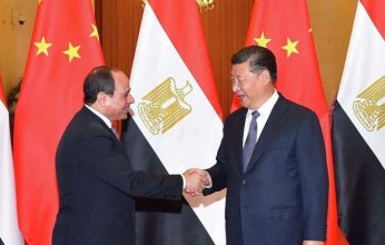 السيسي يضع أخر تطورات غزة أمام قادة الصين في قمة «توسيع الآفاق»