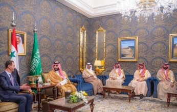 بشار يلتقي ولي العهد السعودي في المنامة.. ماذا دار بينهما؟