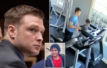 أب يجبر ابنه على الركض حتى الموت بسبب بدانته