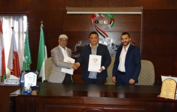 بروتوكول تعاون بين «خليجيون في حب مصر» و«العشري» لتسويق أحدث تكنولوجيا تصنيع الثلج