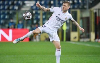وداع مؤثر من جماهير ريال مدريد لتوني كروس