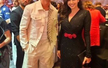 ظهور ياسمين صبري مع كريستيانو رونالدو يشعل السوشيال ميديا