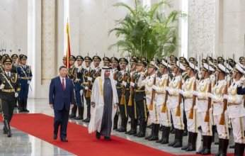 محمد بن زايد: الصين «بلدي الثاني»