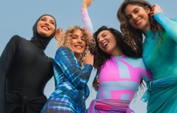 بوركيني هادية غالب بـ 317 دولار.. والمغردون «ليه هينقذني من سمكة القرش»