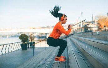 «خليجيون»| تمارين الدرج الصعبة لإنقاص الوزن