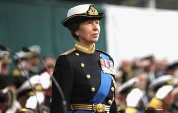 الأميرة آن تغادر المستشفى بعد شفائها من إصابة الرأس