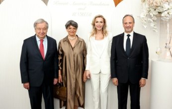 بالصور: ماذا قال غوتيريش عن امير الكويت؟