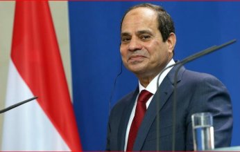 ماذا قال الرئيس المصري بعد آداء مناسك الحج؟