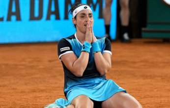 التونسية أُنس جابر تغيب عن أولمبياد باريس