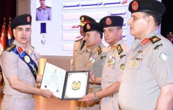 شاهد| 5 دول خليجية في حفل تخرج أكاديمية عسكرية مصرية