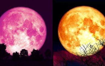 صوت وصورة.. العالم العربي يترقب«قمر الفراولة»