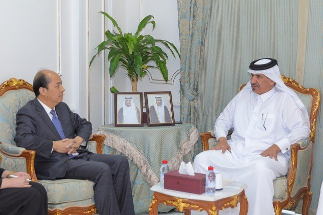قطر تدرس توقيع اتفاقية تجارية مع الصين قطر تدرس توقيع اتفاقية تجارية مع الصين