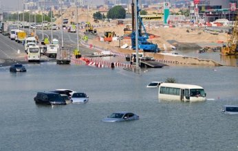 دبي تتأهب لشبح الفيضانات بـ8 مليارات دولار