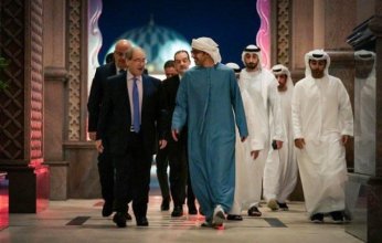 شاهد| أحدث تصريحات عبد الله بن زايد عن علاقات الإمارات وسوريا