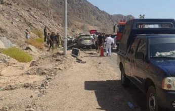 شاهد: مصرع 3 إسرائيليين في سيناء المصرية