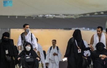 الحجاج يواصلون مغادرة السعودية