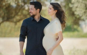 إعلان موعد استقبال مولود الأمير الحسين والأميرة رجوة