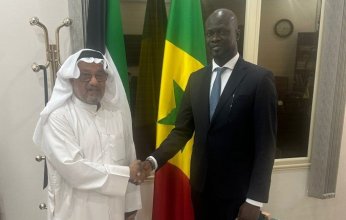 العميري والسفير إبراهيم الخليل يبحثان تعزيز الاستثمار الخليجي والعربي في السنغال
