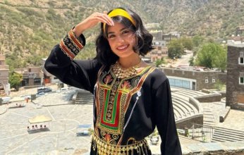 الفنانة الكويتية رهف محمد تتصدر الترند بإعلان روح السعودية