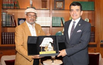 مدير «الإيسيسكو» يلتقي رئيس بيت الكويت للأعمال الوطنية (صور)