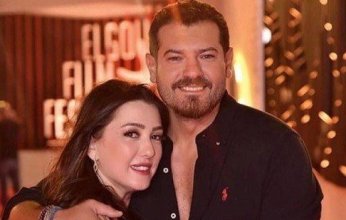 أول رد من الفنان عمرو يوسف بعد إعلان كندة علوش إصابتها بالسرطان