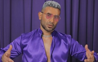 «حلق» أحمد سعد يثير الجدل على السوشيال ميديا