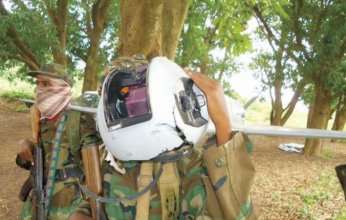 شاهد: الشباب تستعرض العضلات بـ«أكاديمية بن لادن» في الصومال